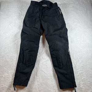 Fieldsheee 100% Polyester Motorcycle Pants Size S Hip Pads And Knee Pads